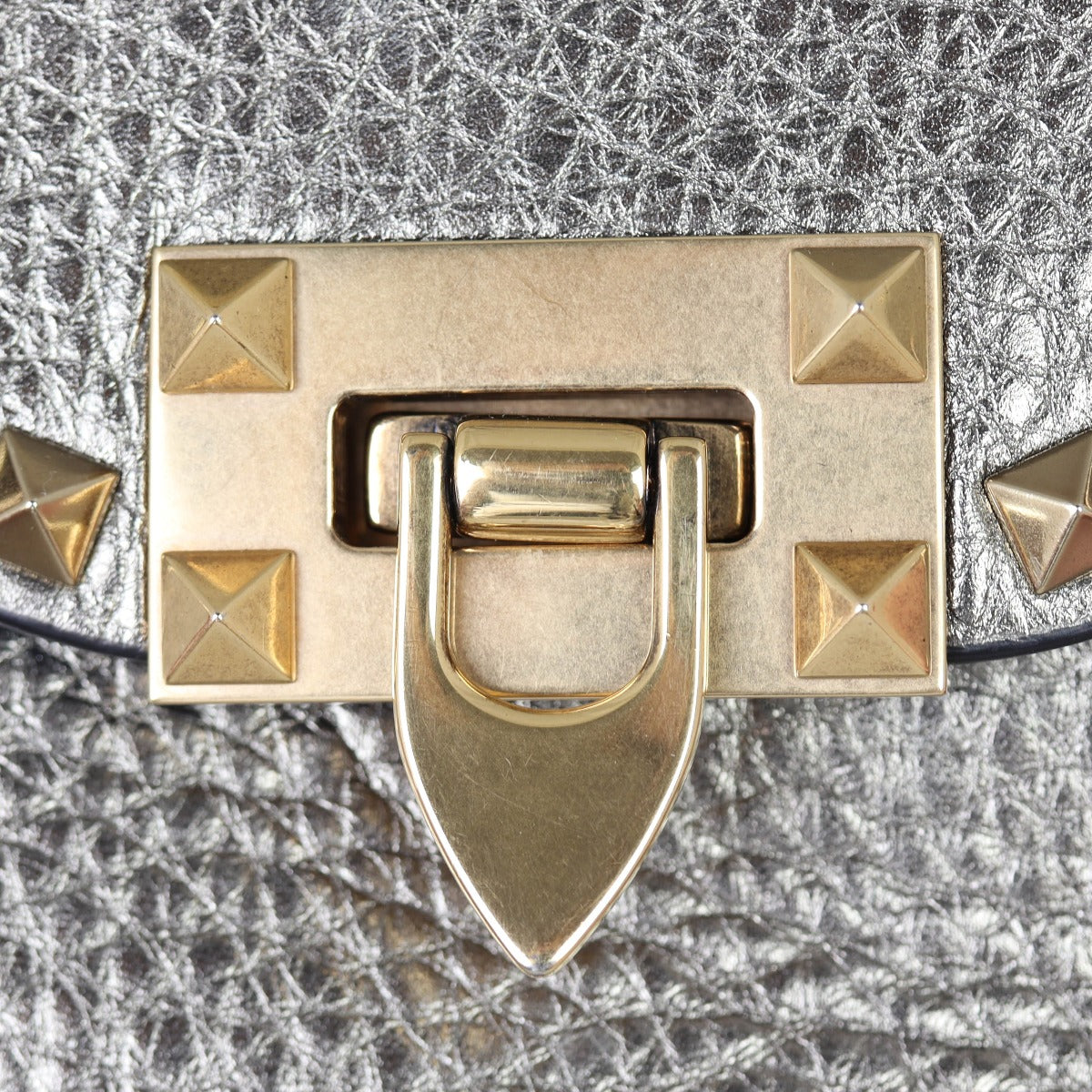 Valentino Rockstud Small Crossbody Hardware