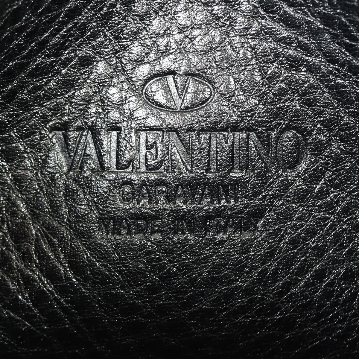 Valentino Rockstud Small Crossbody Interior Stamp