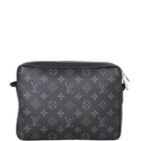 Louis Vuitton Outdoor Messenger Monogram Eclipse