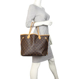 Louis Vuitton Neverfull MM Monogram