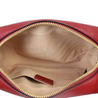 Gucci GG Canvas Marmont Diagonal Small Camera Bag