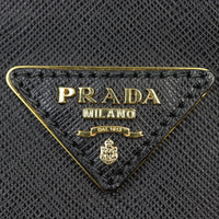 Prada Saffiano Lux Galleria Double Zip Tote Small