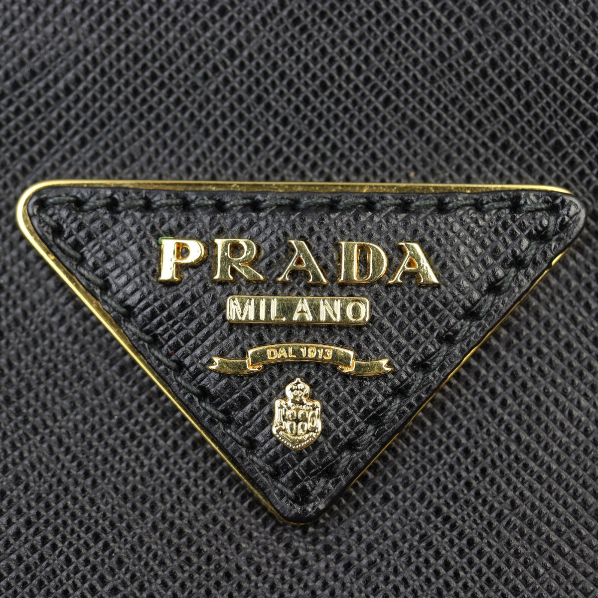 Prada Saffiano Lux Galleria Double Zip Tote Small