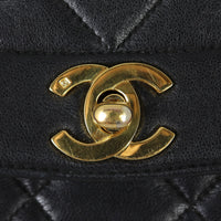 Chanel Diana Flap Bag | Vintage Black