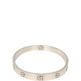 Cartier Love Bracelet 18K White Gold
