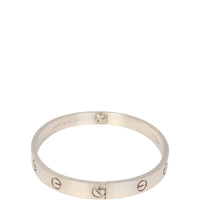 Cartier Love Bracelet 18K White Gold