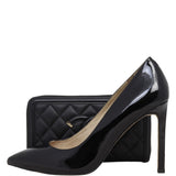 Chanel CC Filigree Zip Around Wallet