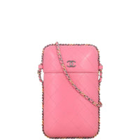 Chanel CC Chain Around Phone Holder
