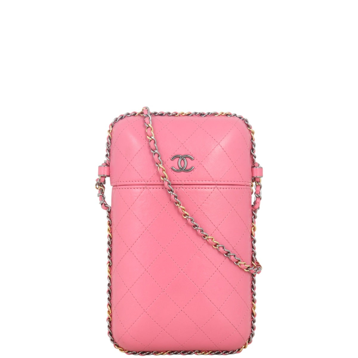 Chanel CC Chain Around Phone Holder