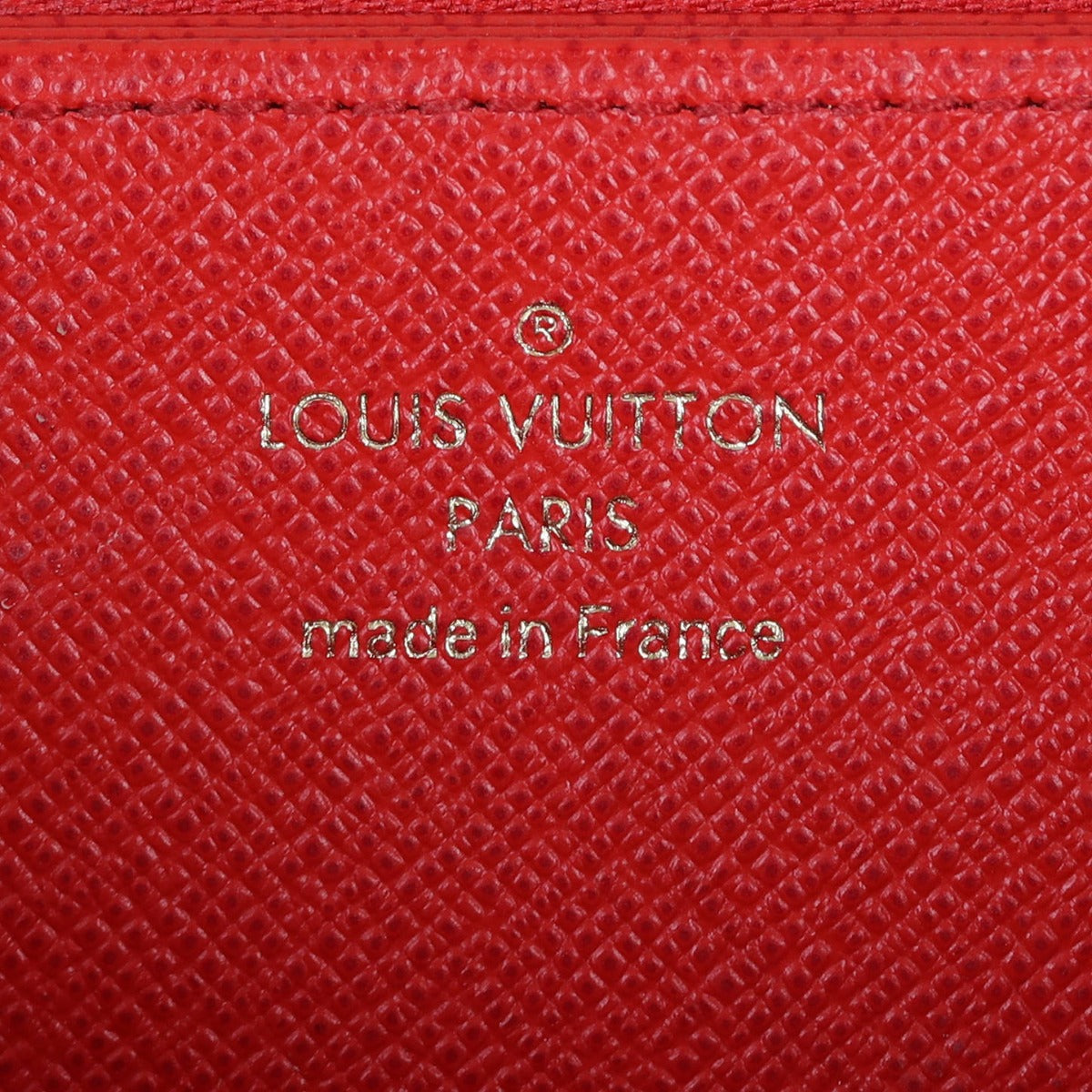 Louis Vuitton Zippy Wallet Monogram Interior Stamp