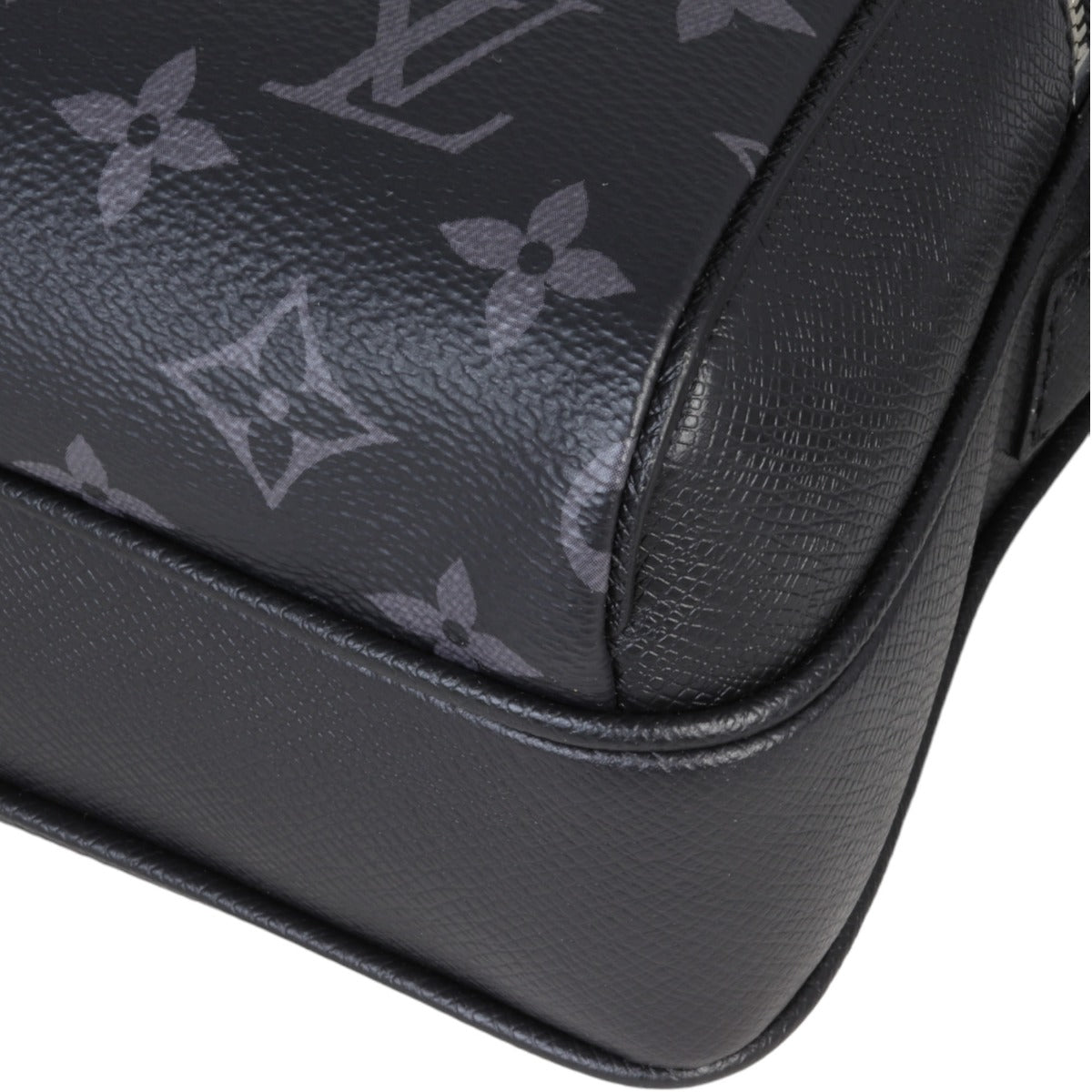 Louis Vuitton Outdoor Messenger Monogram Eclipse