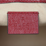 Gucci GG Marmont Top Handle Bag Mini  Interior Stamp