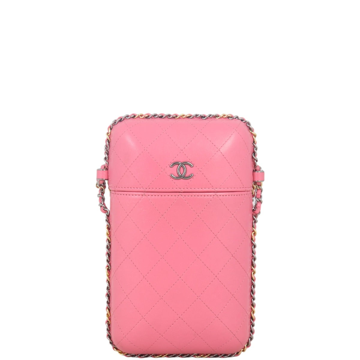 Chanel CC Chain Around Phone Holder