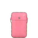 Chanel CC Chain Around Phone Holder