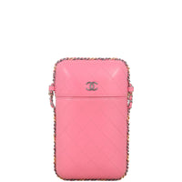 Chanel CC Chain Around Phone Holder