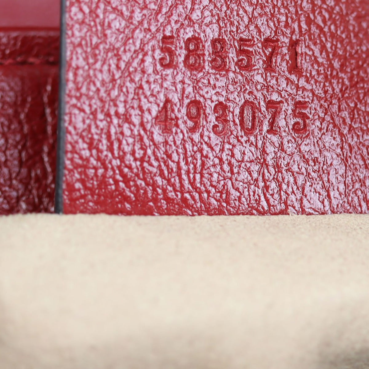 Gucci GG Marmont Top Handle Bag Mini Date Code