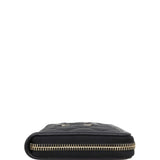 Chanel CC Filigree Zip Around Wallet