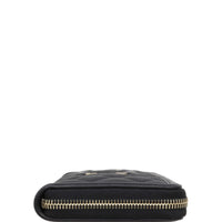 Chanel CC Filigree Zip Around Wallet