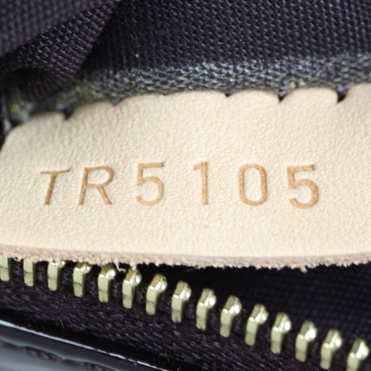 Louis Vuitton Pochette Accessoires Monogram Vernis Date Code