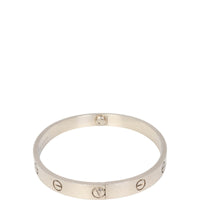 Cartier Love Bracelet 18K White Gold
