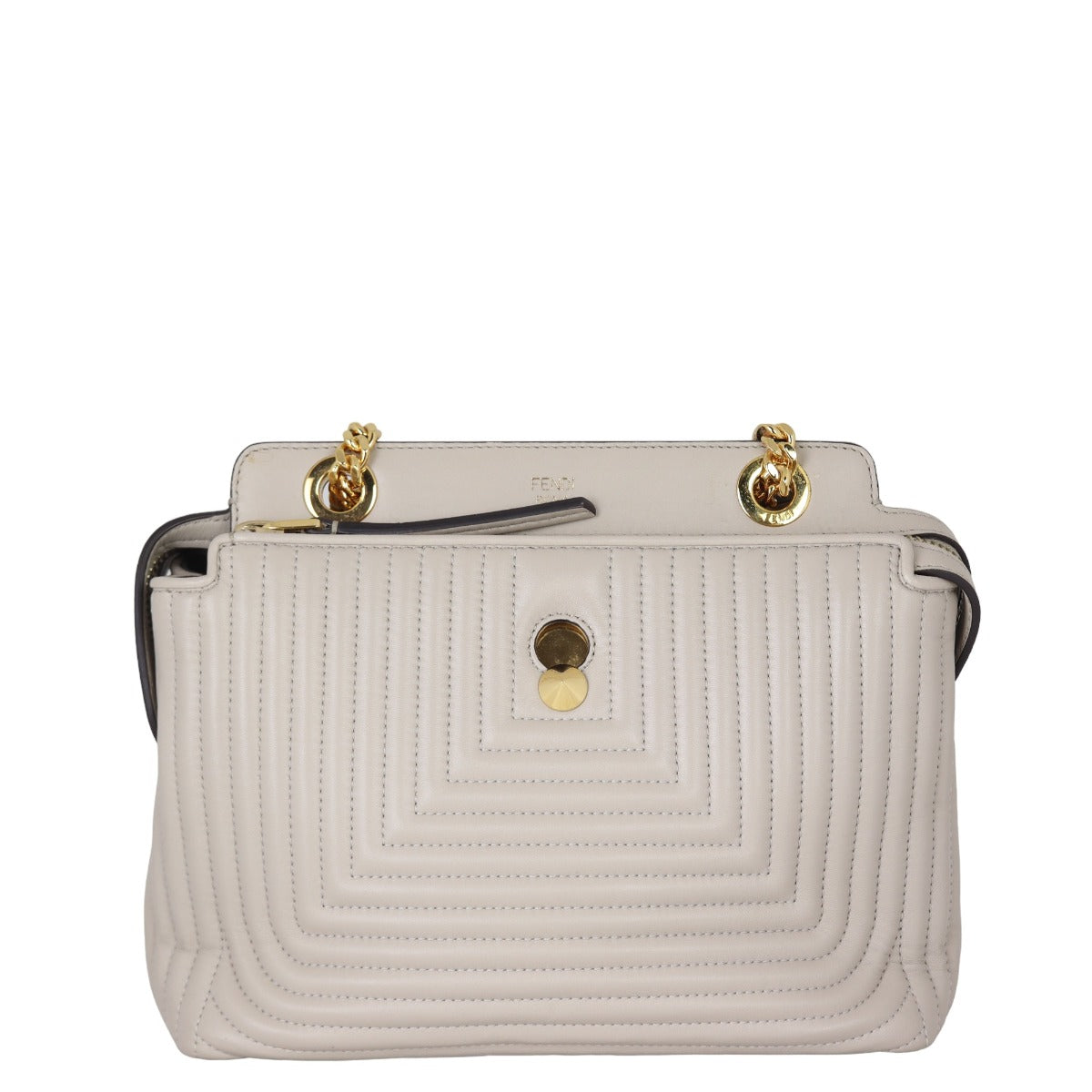 Fendi DotCom Click Satchel Small