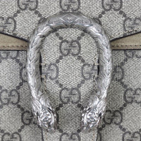Gucci Dionysus GG Supreme Small Shoulder Bag Hardware