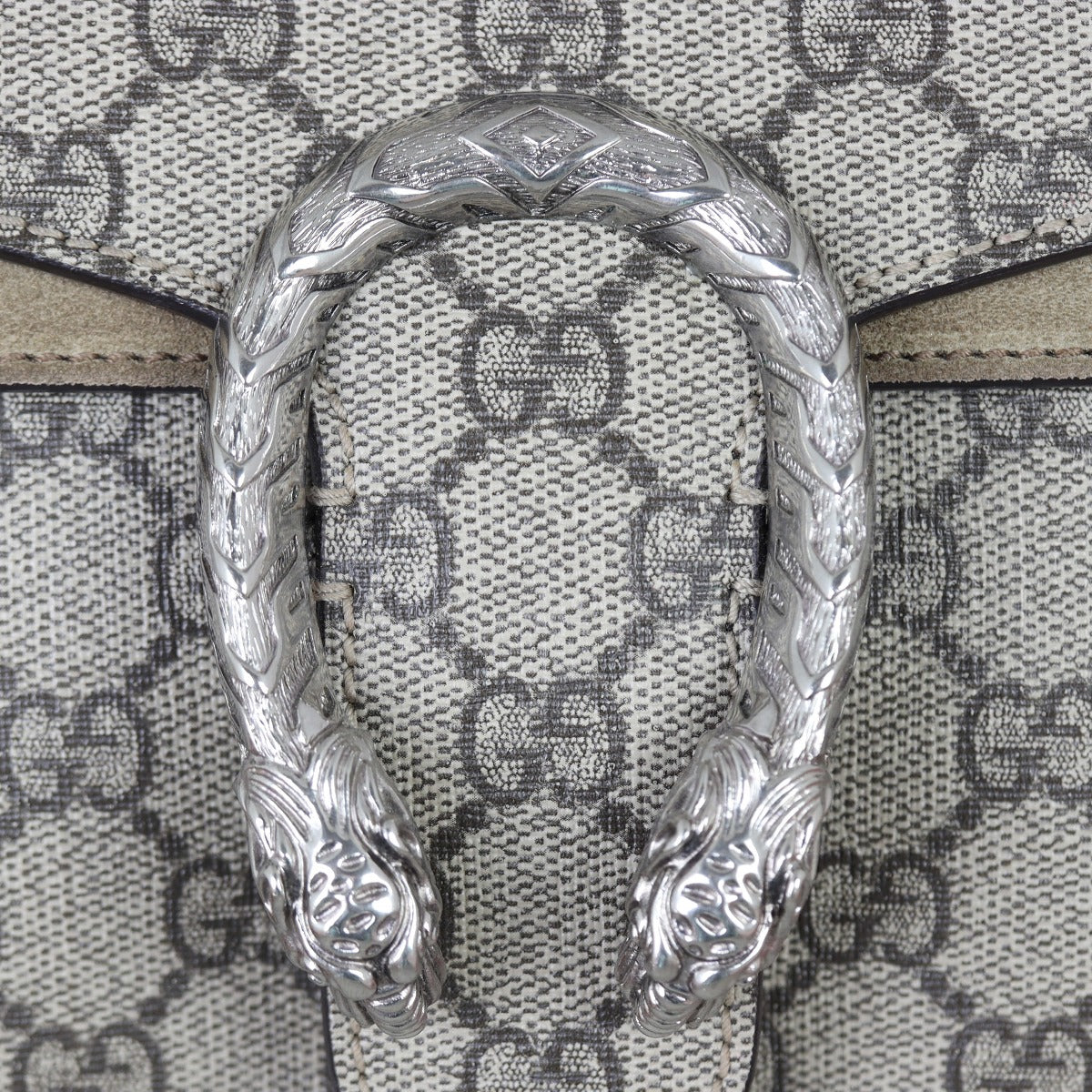 Gucci Dionysus GG Supreme Small Shoulder Bag Hardware