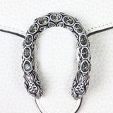 Gucci Dionysus Mini Leather Chain Wallet Hardware