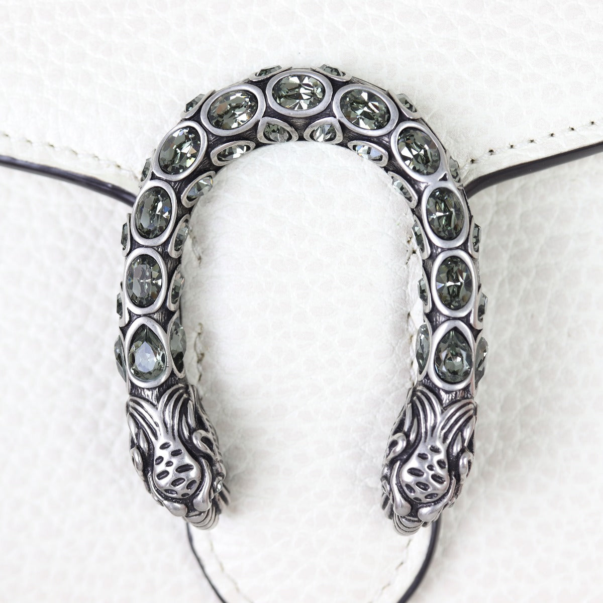 Gucci Dionysus Mini Leather Chain Wallet Hardware