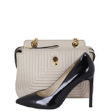 Fendi DotCom Click Satchel Small