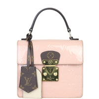 Louis Vuitton Spring Street Monogram Vernis