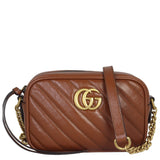 Gucci GG Marmont Diagonal Mini Camera Bag