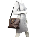 Louis Vuitton Flower Zipped Tote MM Monogram