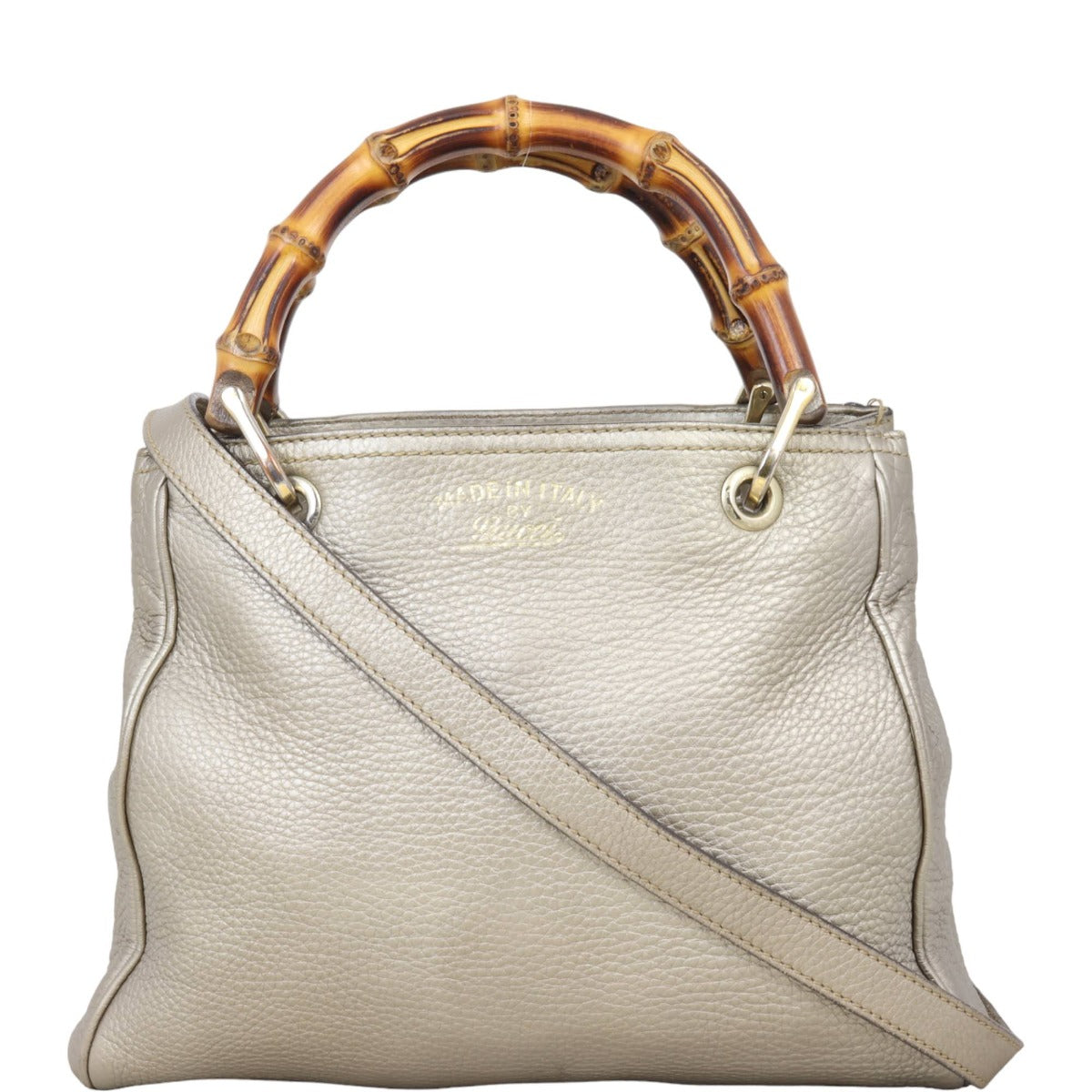 Gucci Bamboo Shopper Tote Small