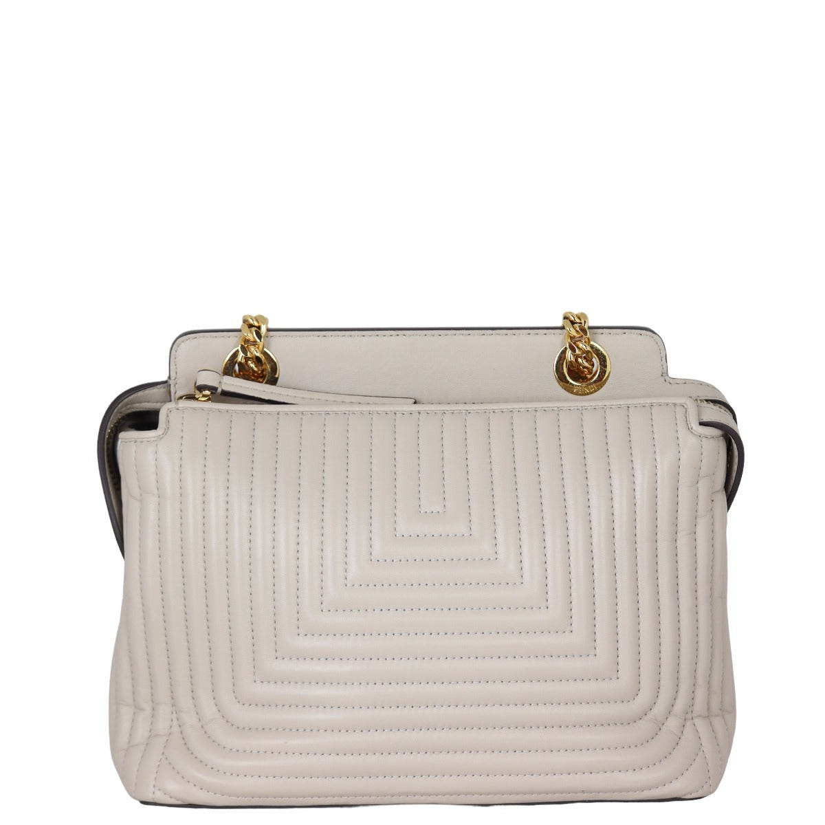 Fendi DotCom Click Satchel Small