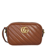 Gucci GG Marmont Diagonal Mini Camera Bag