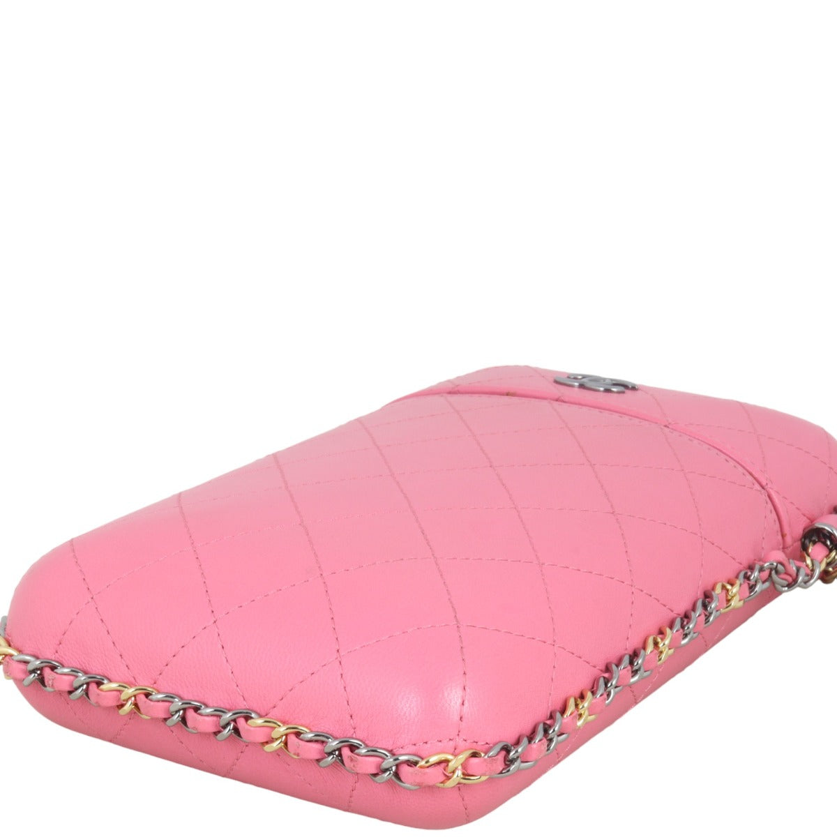 Chanel CC Chain Around Phone Holder