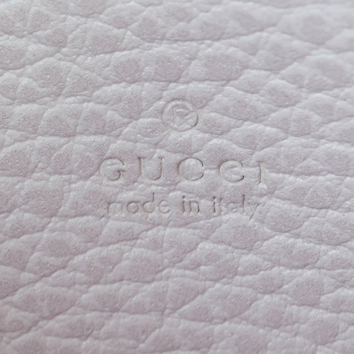 Gucci Dionysus Mini Leather Chain Wallet Interior Stamp