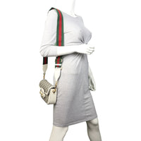 Gucci GG Supreme Horsebit 1955 Shoulder Bag Mini