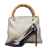 Gucci Bamboo Shopper Tote Small