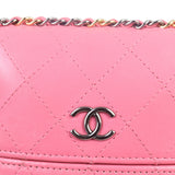 Chanel CC Chain Around Phone Holder