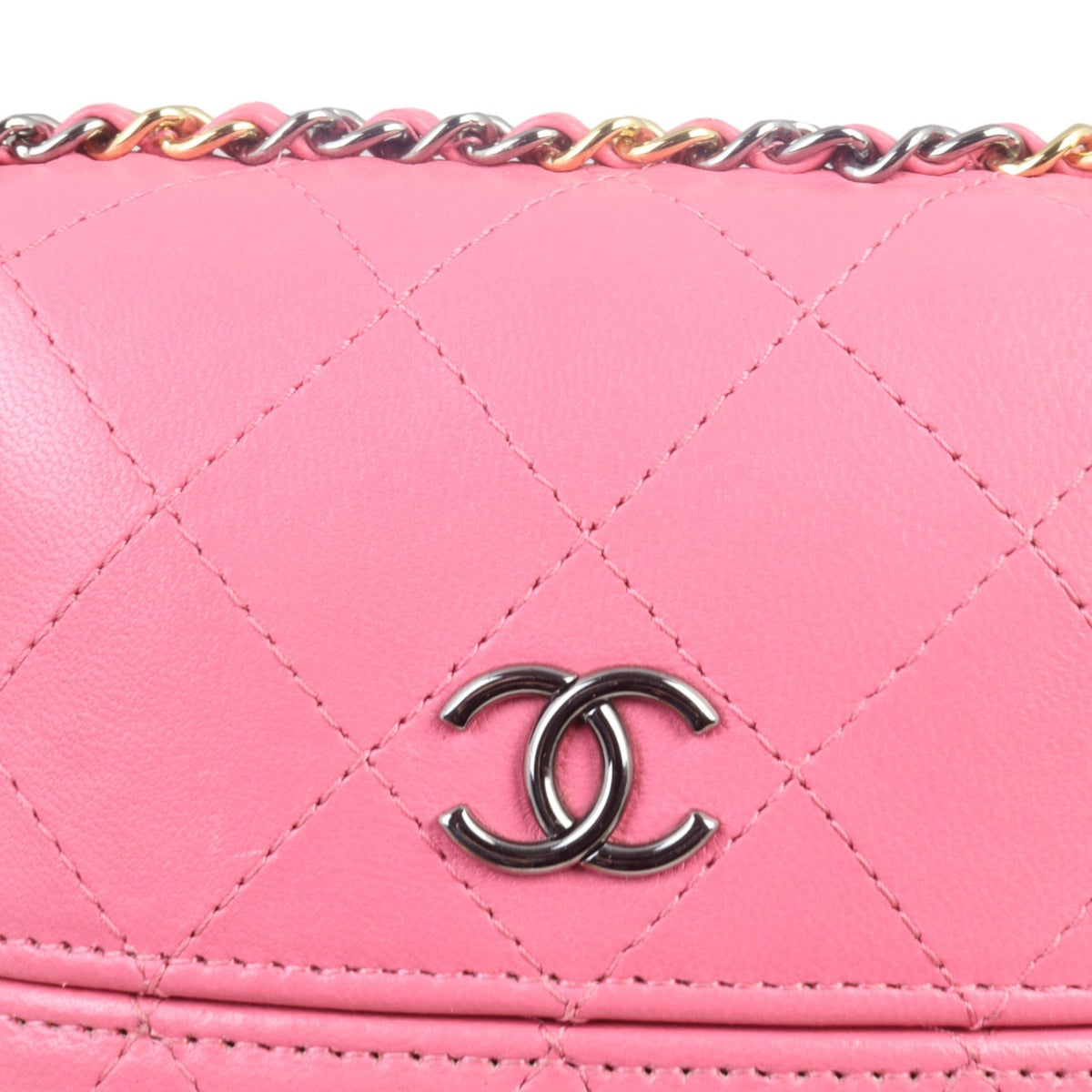 Chanel CC Chain Around Phone Holder