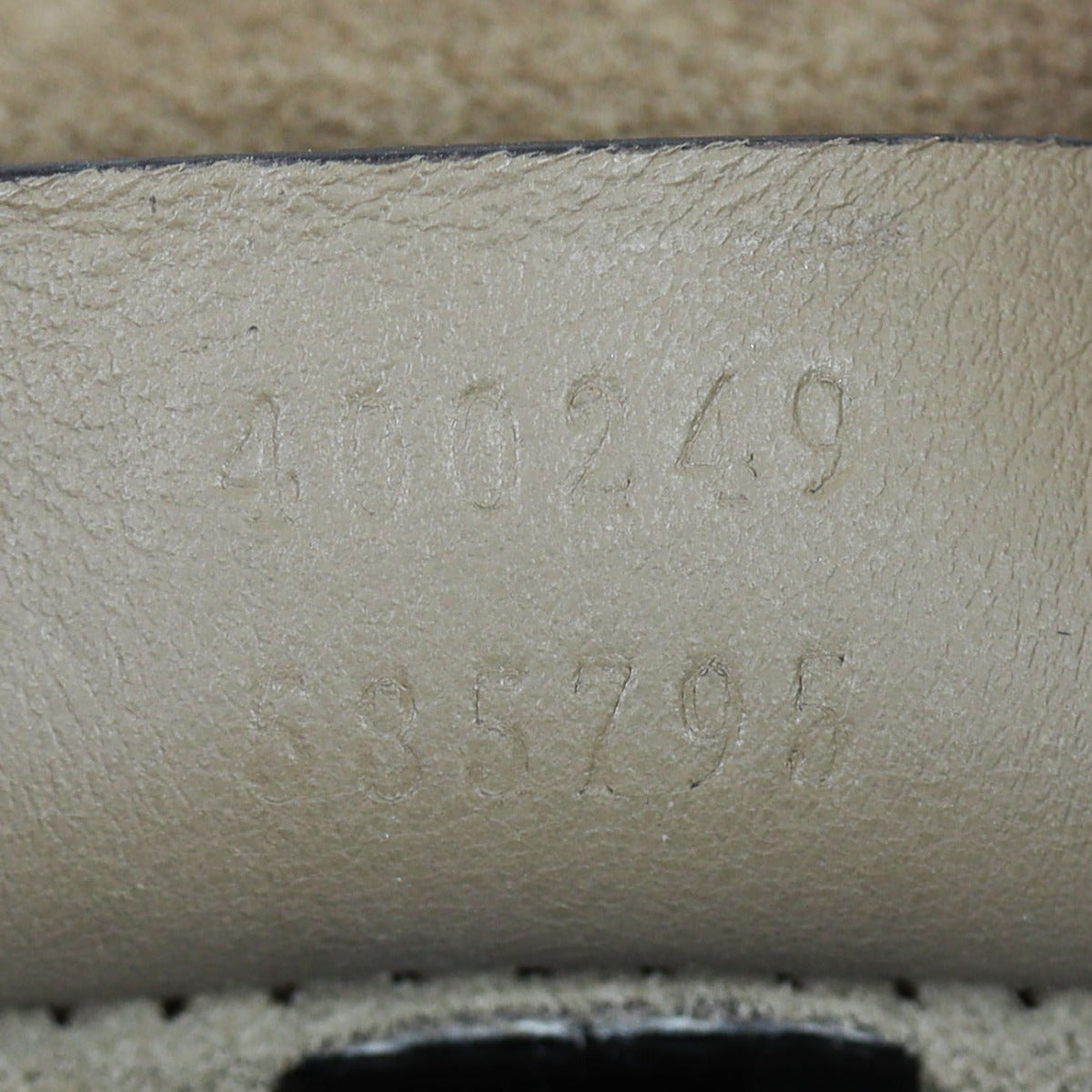 Gucci Dionysus GG Supreme Small Shoulder Bag Date Code