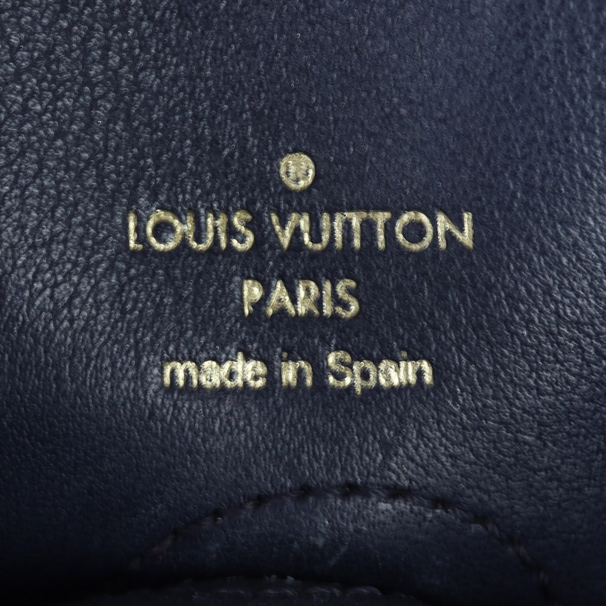Louis Vuitton Tuileries Hobo Monogram Interior Stamp