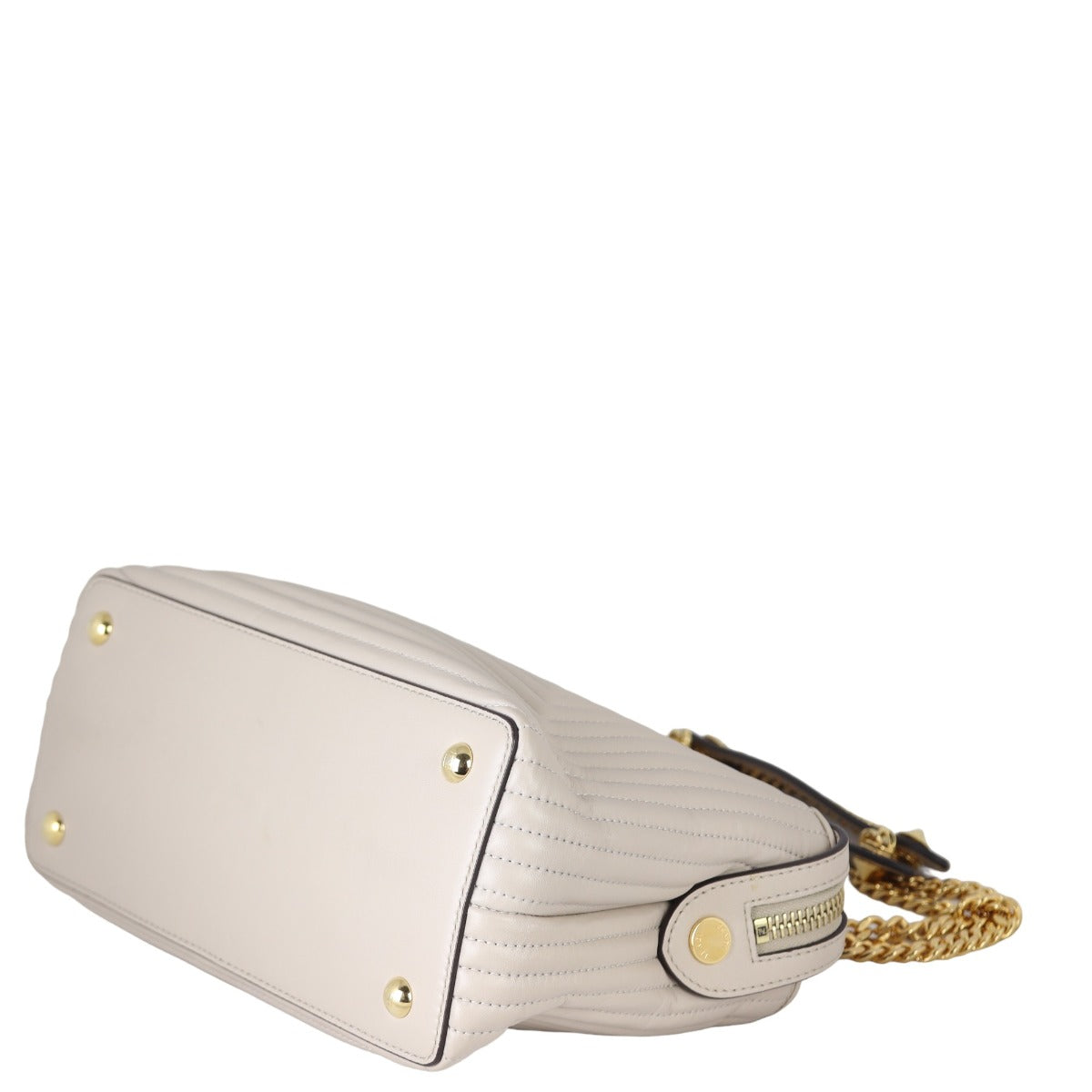 Fendi DotCom Click Satchel Small