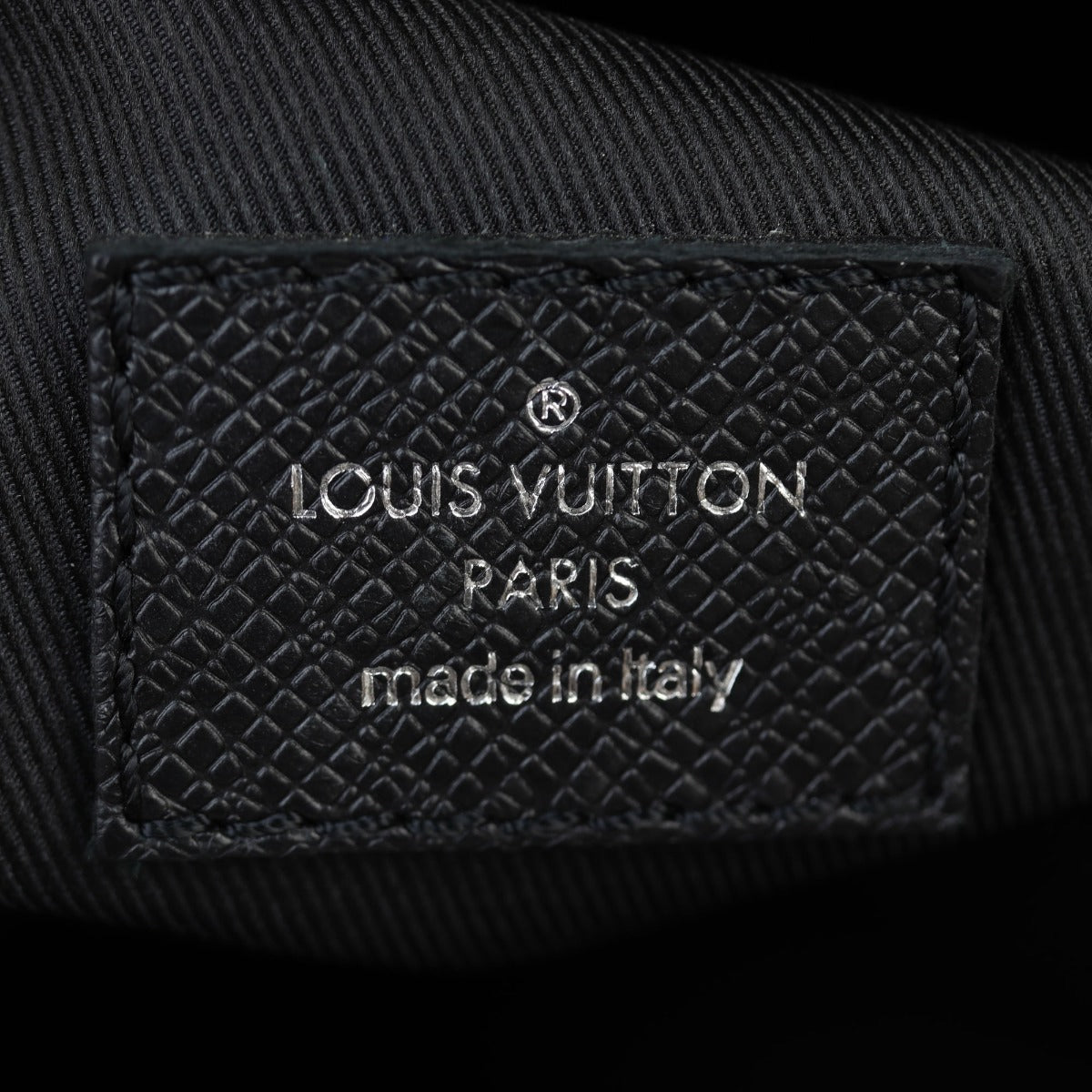 Louis Vuitton Outdoor Messenger Monogram Eclipse