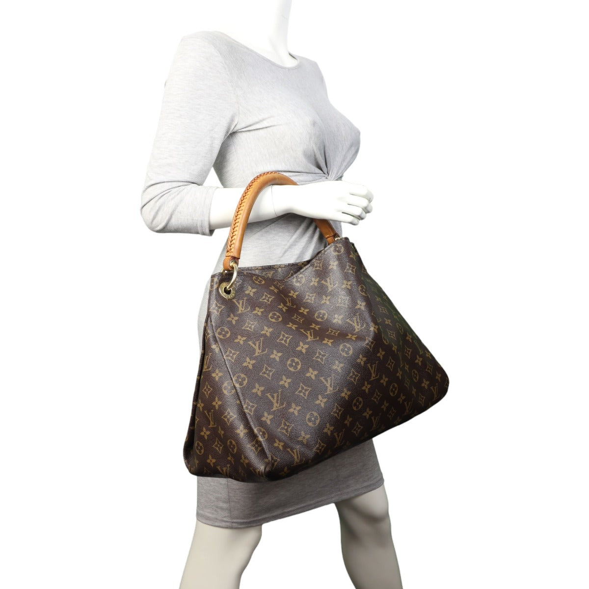 Louis Vuitton Artsy MM Monogram | Gold Hardware