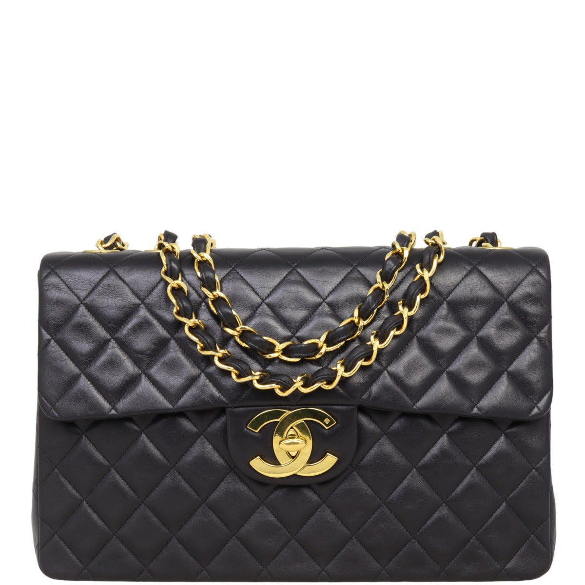 Chanel Maxi Jumbo XL Single Flap | Calfskin