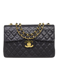 Chanel Maxi Jumbo XL Single Flap | Calfskin