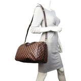 Louis Vuitton Speedy 35 Bandouliere Damier Ebene